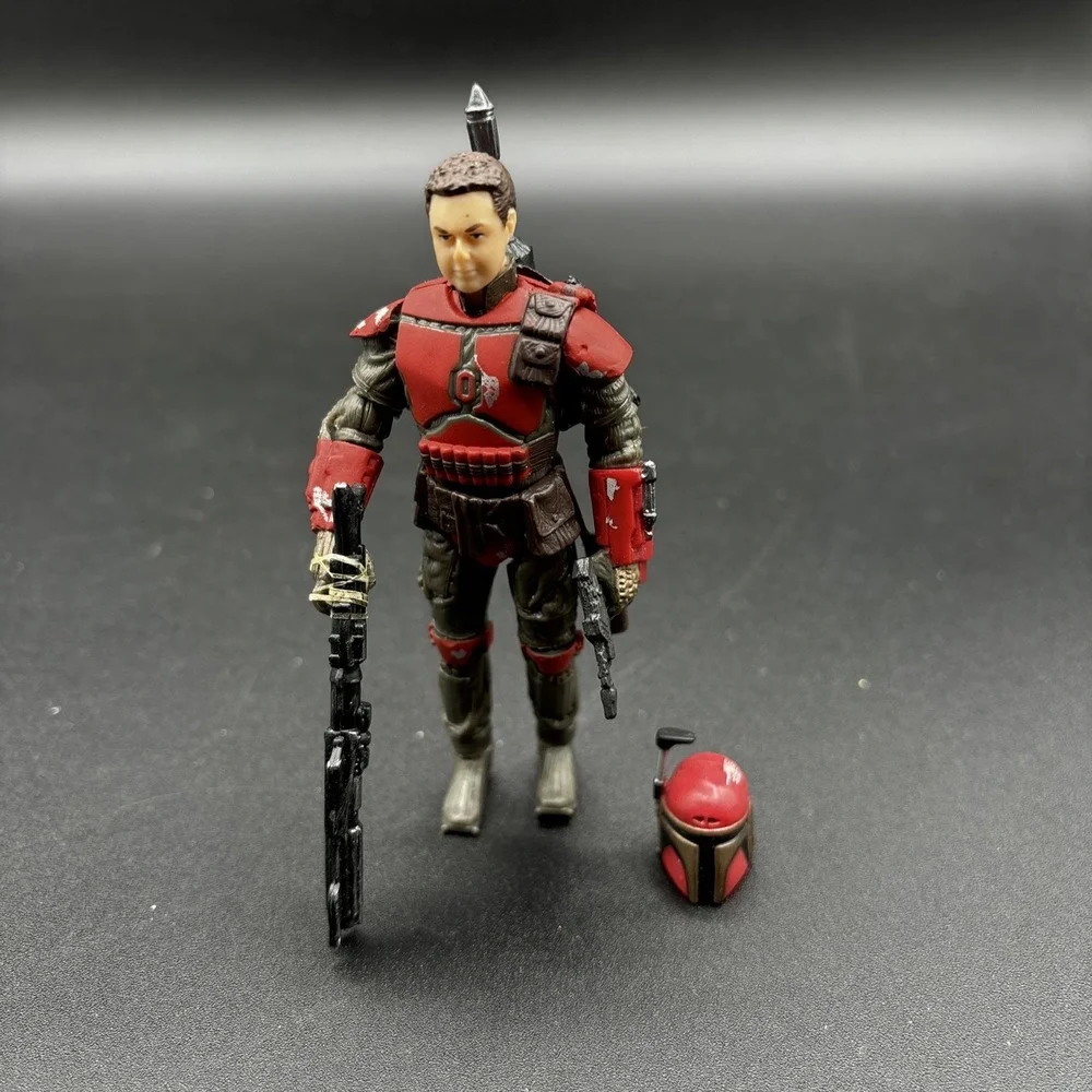 Star Wars 30th TAC Republic Elite Forces EE Exclusive Mandalorian Dred Priest